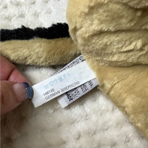 GANZ Webkinz Plush German Shepherd Stuffed Animal HM146 No Code - Picture 9 of 11